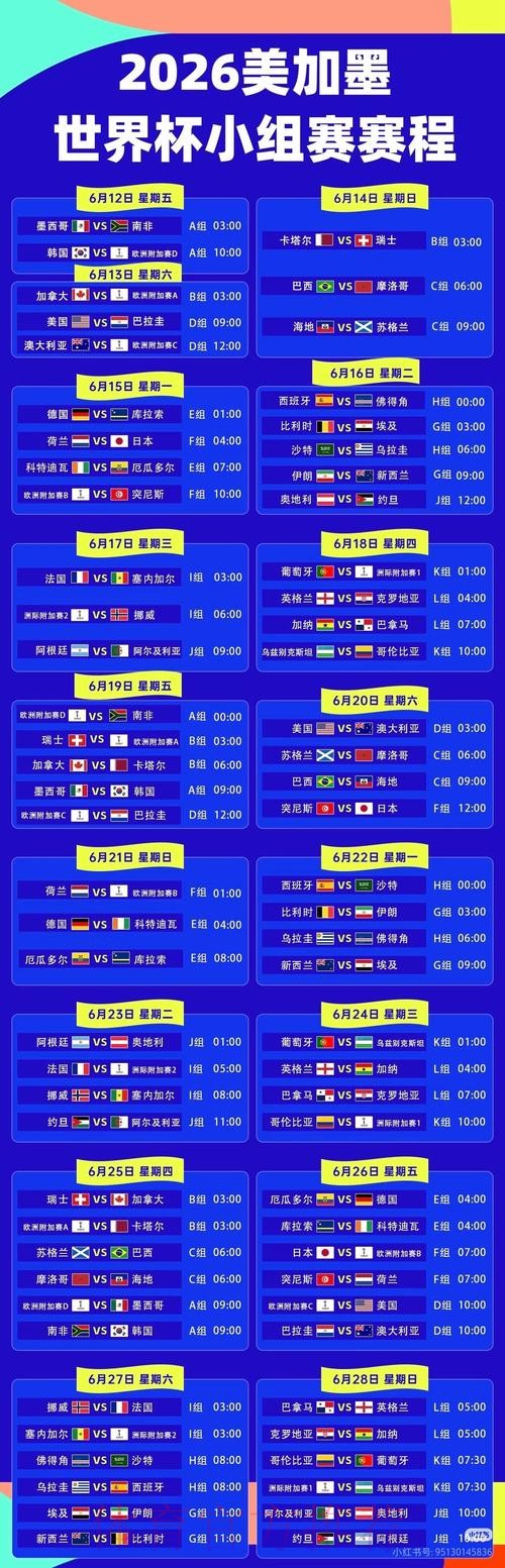 2026世界杯直播高清版全程直播在哪里看 2026世界杯直播高清版全程直播在哪里看