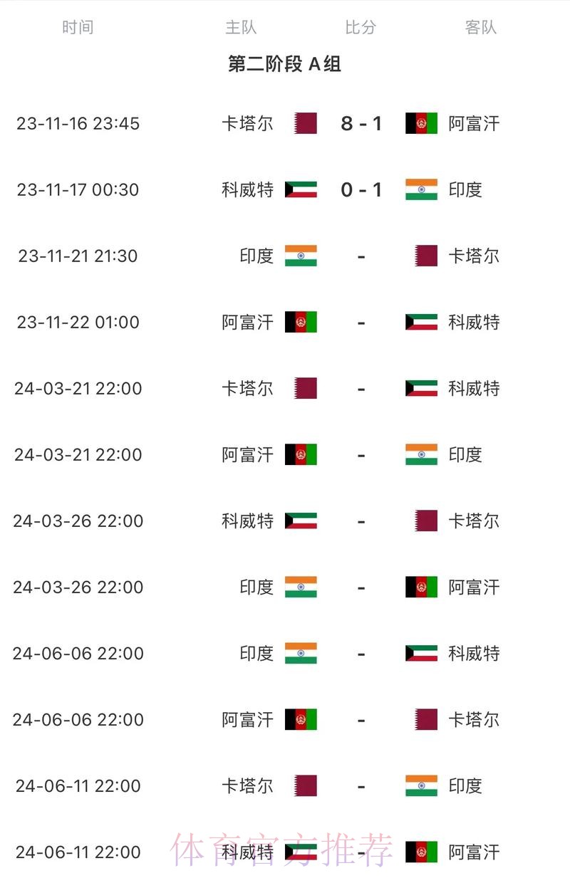 2026世界杯比赛时间中国时间赛事详情官网入口